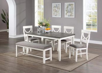 6-pcs Dinning Table Set