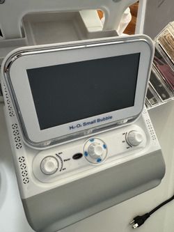 Facial machine