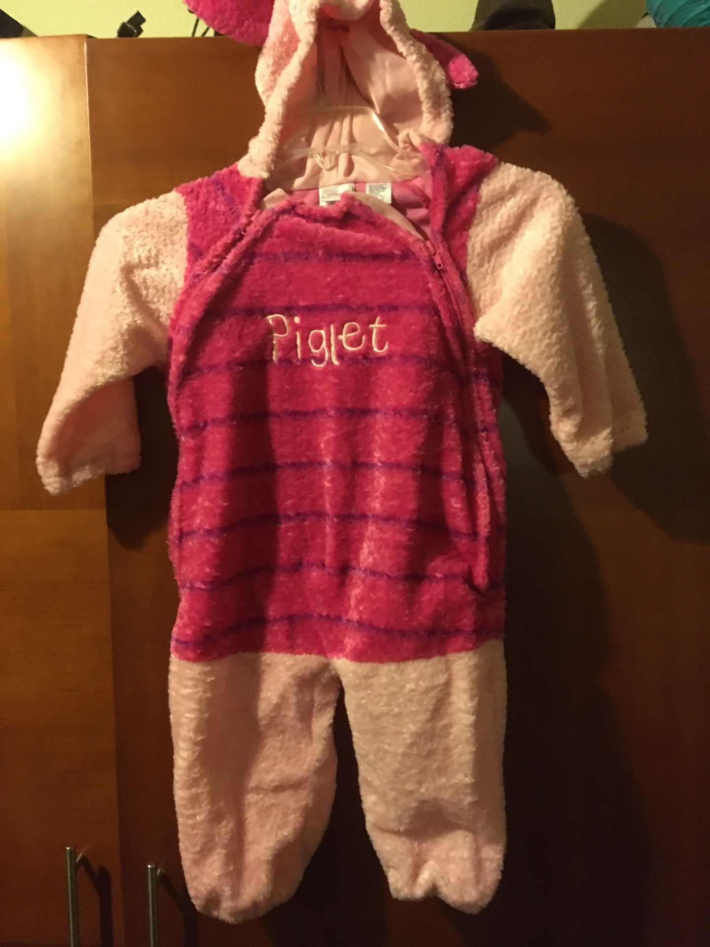 Cute Piglet Costume Size 24M