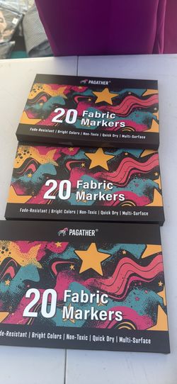 Fabric Markers