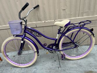 nice bike everything work good tires size 26