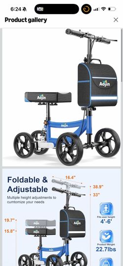 Brand new knee scooter