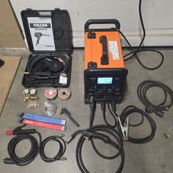 Vulcan Mig Tig and Stick Welder