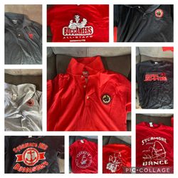 Sycamore jr High School Uniform Shirts