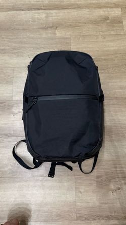 Aer City Pack Pro Backpack | XPAC with Orange Interior