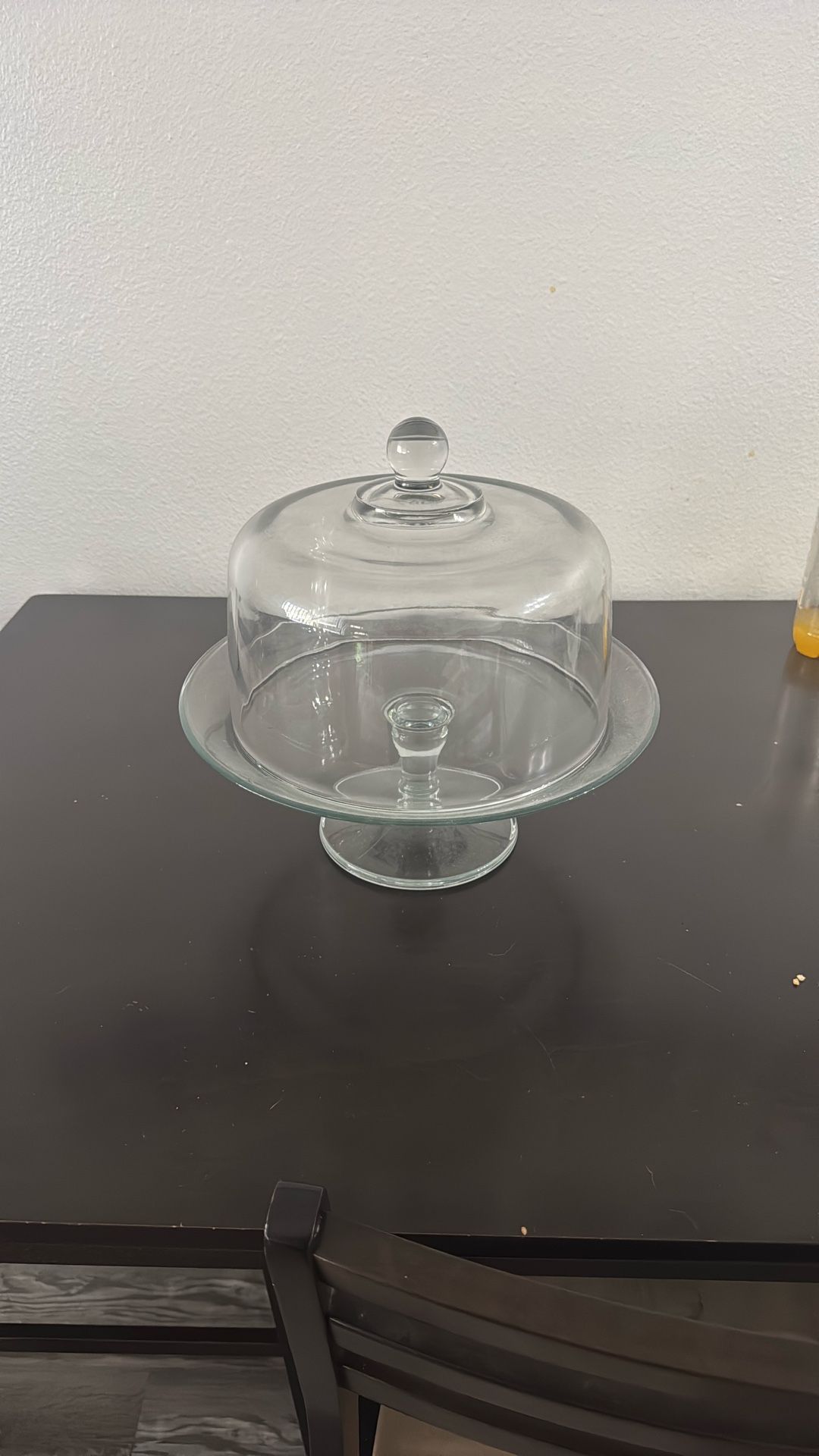 Glass Dessert Display