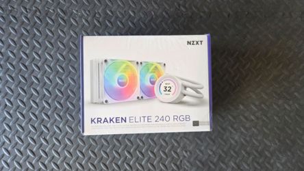 NZXT Kraken Elite 240 (White)