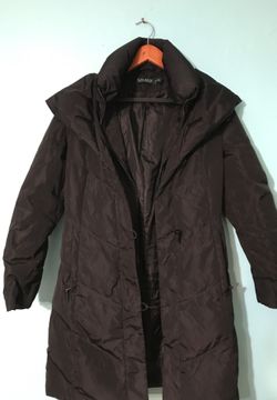 Woman’s black zip-up jacket size XS