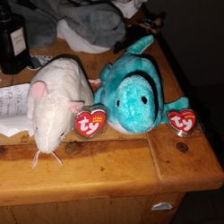 Selling Two Of Rare Beanie Babies For Sale