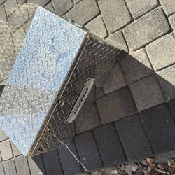 Diamond plated cooler