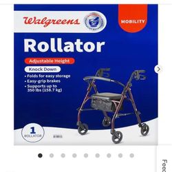 2 Adult Medical Walkers