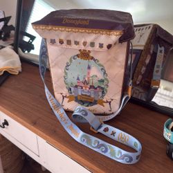 Disneyland Magic Key Popcorn Bag