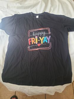 Teacher t-shirt size XL