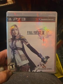 Final Fantasy 13 (XIII) Ps3