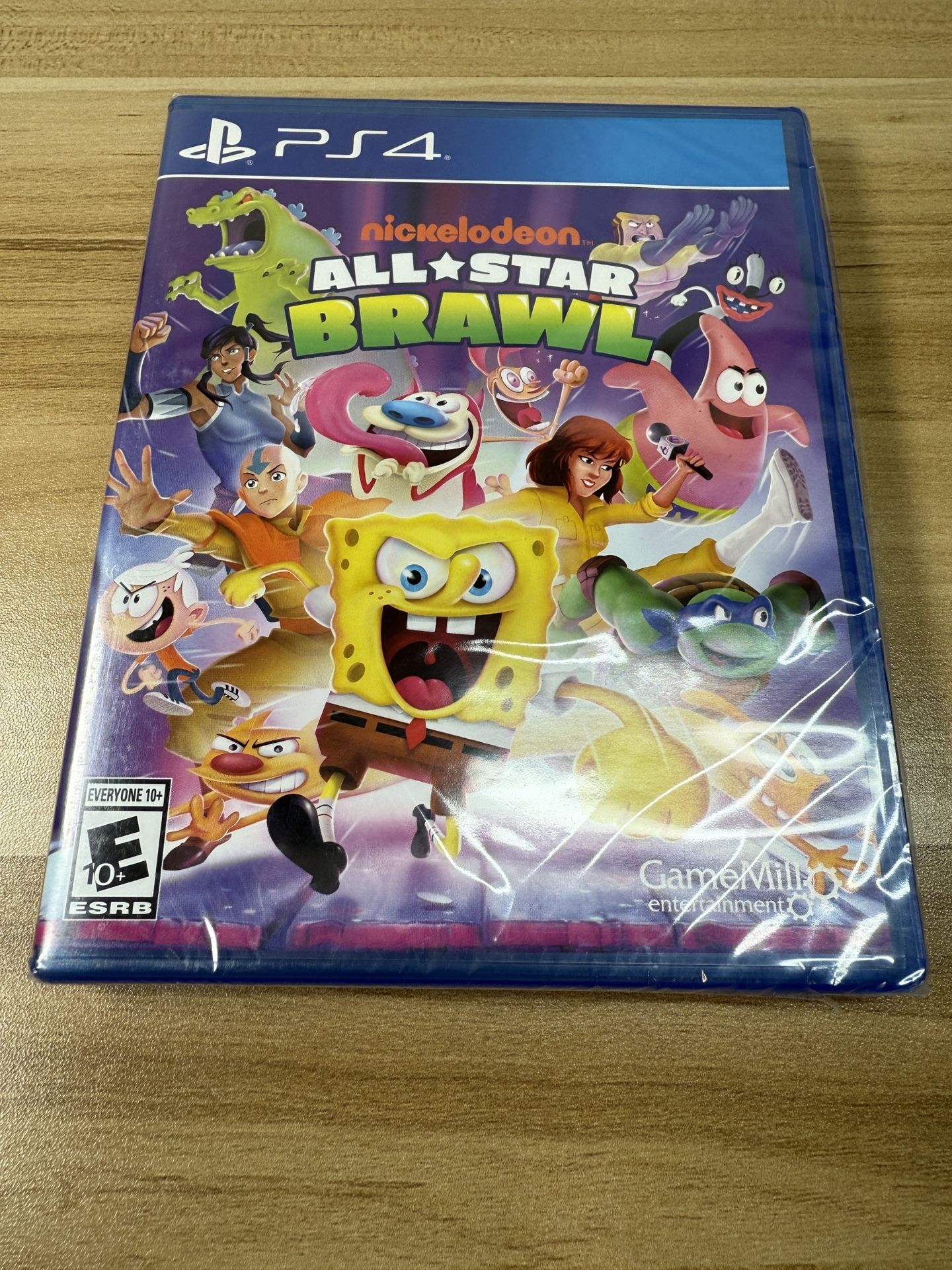 Nickelodeon All Star Brawl PS4