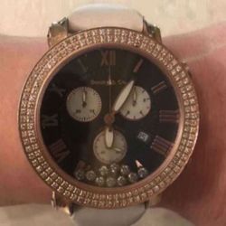 Benny & Co Floating Diamond Men’s 45mm Watch