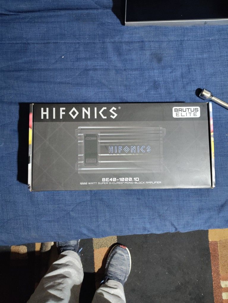 Hifonics BE40 -1000.1D
