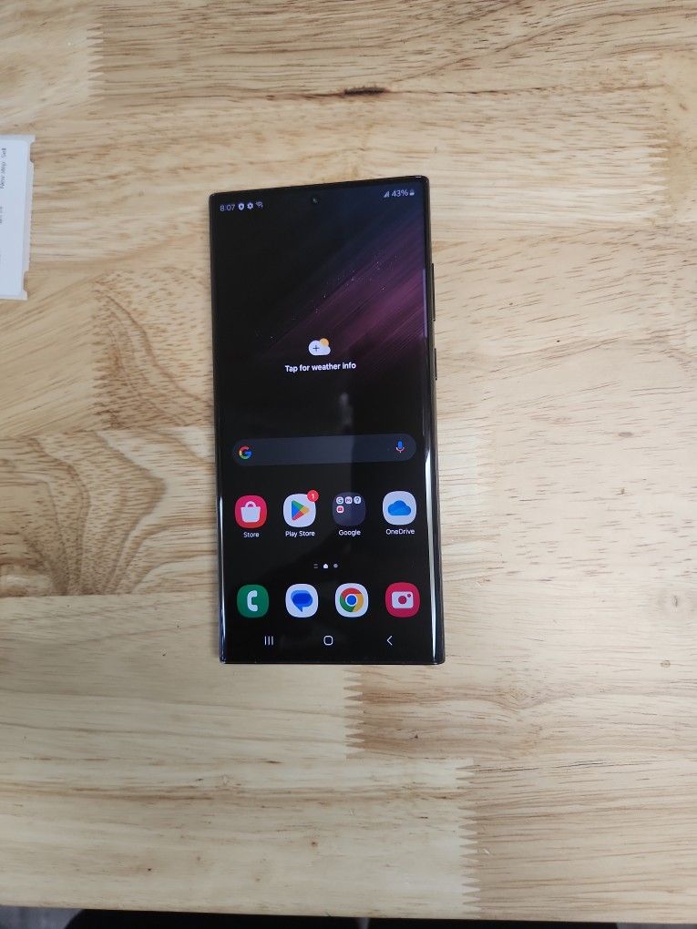 Samsung S22 ultra 256gb....5g.. UNLOCK ANY SIM