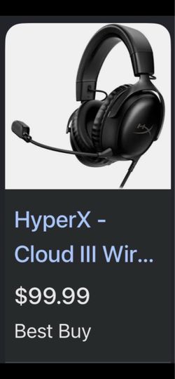 Hyper x cloud 3