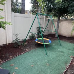 Backyard Swing