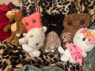 Stuff animals