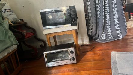 Microwave And Tostter