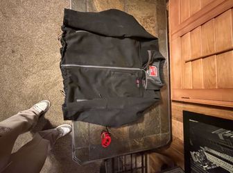 Large Milwaukee Heated gear jacket