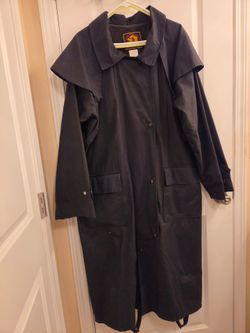 Western  rain jacket