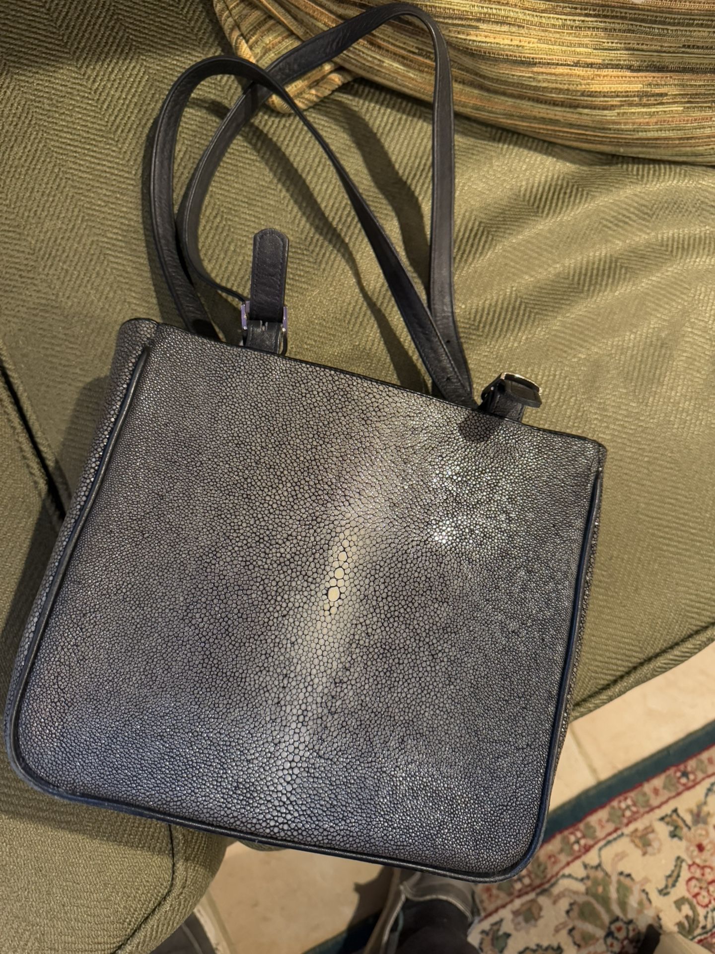 Genuine StingRay Leather Handbag