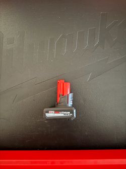 Milwaukee m12 5.0 high output battery