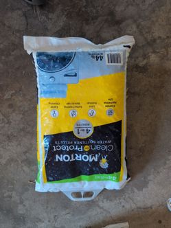 Morton Salt Clean and Protect Water Softener Pellets 44 lbs