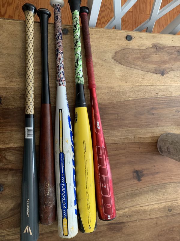 Baseball bats 5, 8, 10 for Sale in Houston, TX OfferUp
