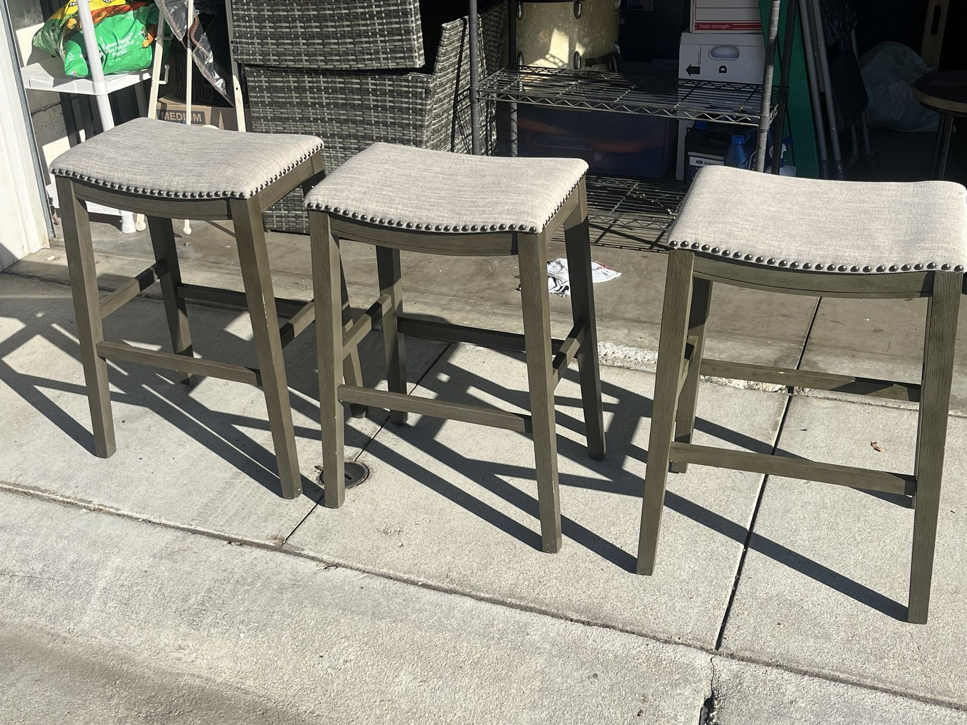 Bar Stools (x3)