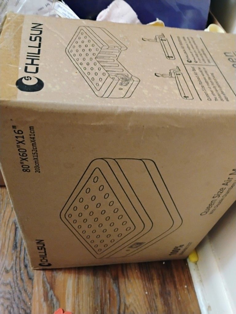 New Queen Sized Air Mattress 