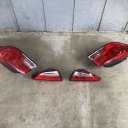 Hyundai Elantra Rear Lights 