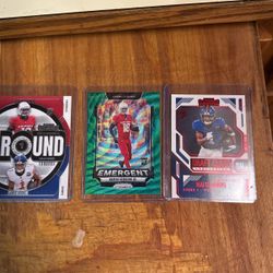 Malik Nabers Marvin Harrison 3 Car Lot 25 For All