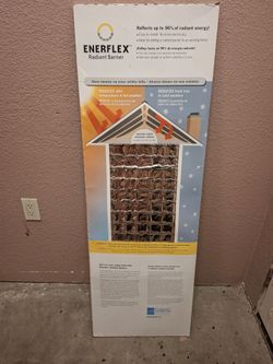 Radiant barrier sheets