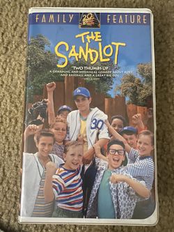 The Sandlot VHS Tape