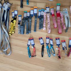 Dog Leashes And Accessories Clothes And Cat  Collars