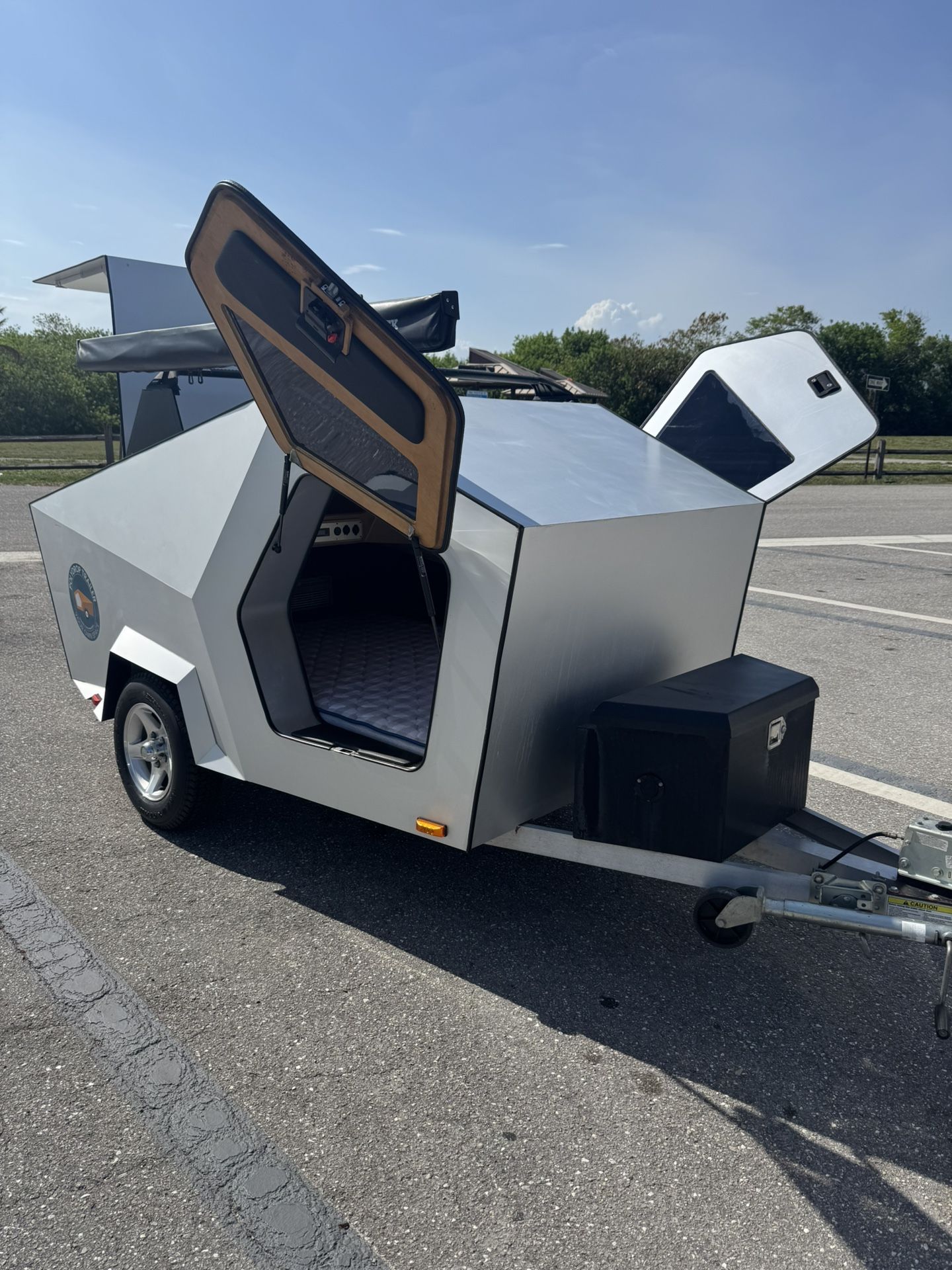 Polydrop limited Teardrop Camper Rv Trailer Hand Built. Selling ASAP send offers/ questions