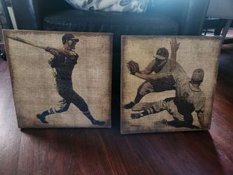 Nice baseball theme decore