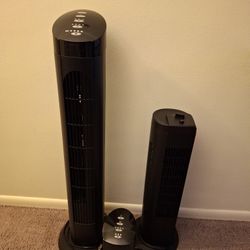 Tower Floor Fans