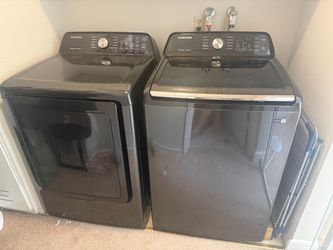 Samsung Washer and Dryer set