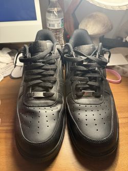 Black Air Forces Size 15