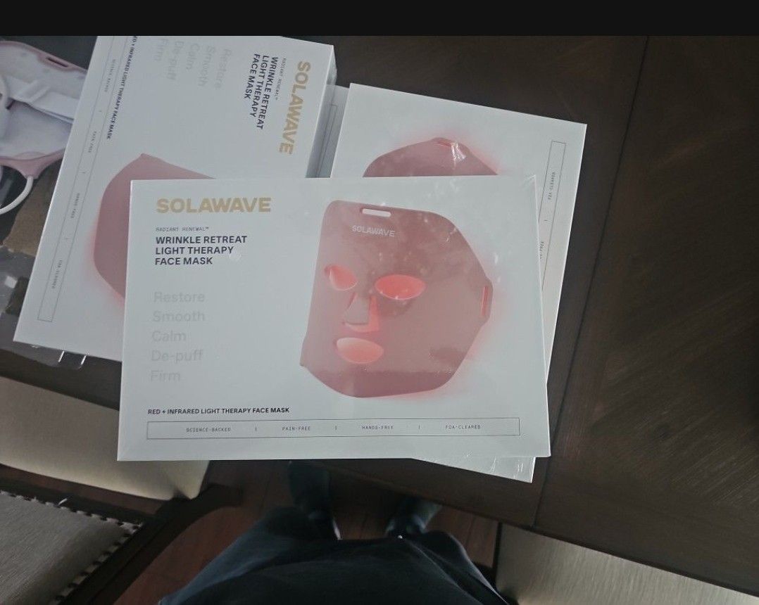 Solawave Face Mask