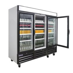 Triple Swing Door Merchandiser 