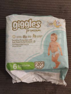 Size 7 diapers