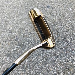 Golf  Putter 24K Gold Plated Putter