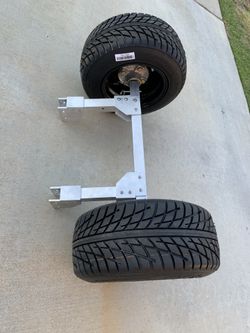 Fresh and Salty Beach “GOAT” and “Revolver” axle
