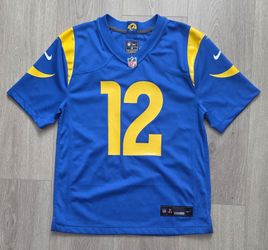 Nike NFL Los Angeles Rams Puka Nacua #12 Game Jersey Youth Size Medium NWT MSRP $110 🏈